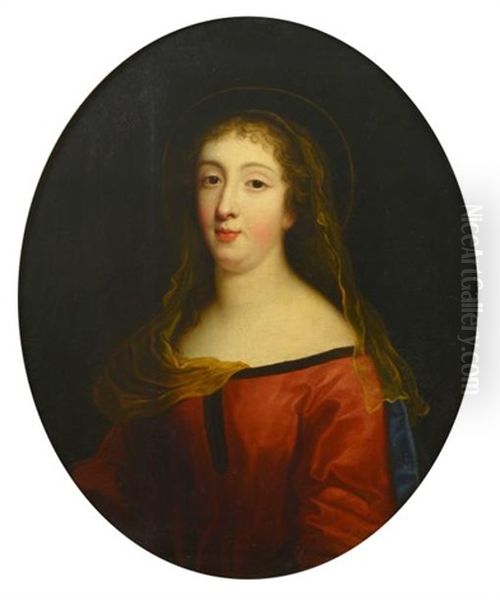 Portrait Presume De Diane De Joannis De Chateaublanc Marquise De Ganges - view 1