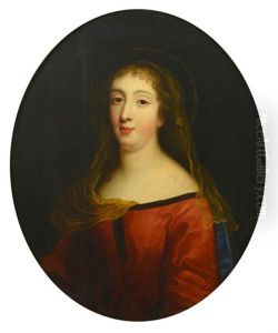 Portrait Presume De Diane De Joannis De Chateaublanc Marquise De Ganges