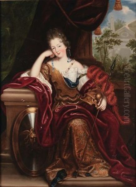 Ritratto Allegorico In Veste Di Atena - view 1