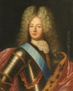 Portrait Louis Auguste De Bourbon, Duc Du Maine