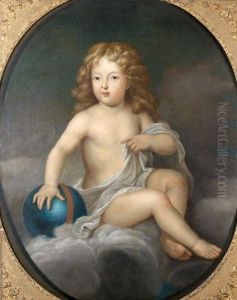 Portrait Presume De Philippe D'anjou