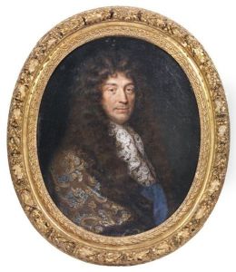 Portrait Dit Du Marquis De Pomponne