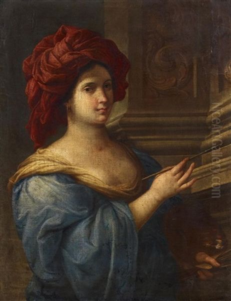 Allegorie Der Malerei - view 1
