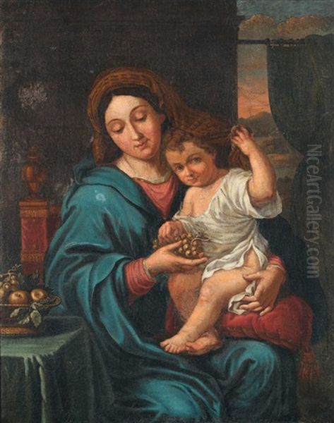 La Vierge A La Grappe - view 1