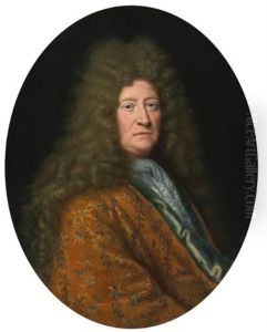 Portrait Of The Edouard Colbert, Marquis De Villacerf