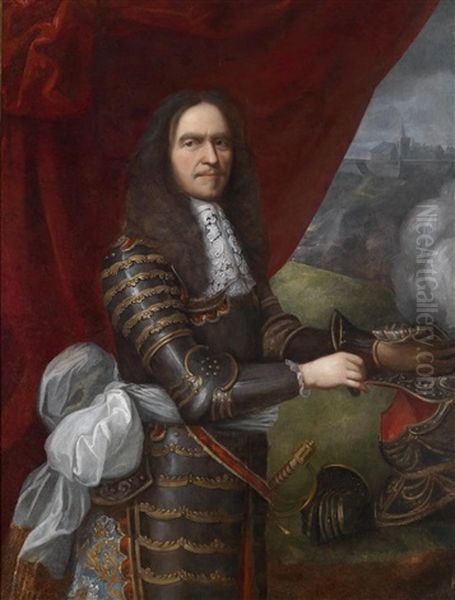 Bildnis Des Henri De La Tour D'auvergne, Vicomte De Turenne (1611-1675), Marechal De France - view 1