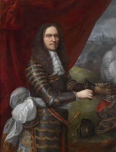 Bildnis Des Henri De La Tour D'auvergne, Vicomte De Turenne (1611-1675), Marechal De France by Pierre Mignard