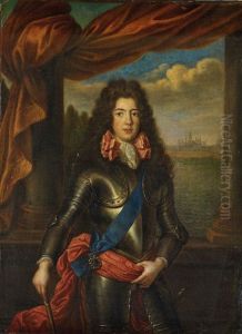 Portrait De Jacques Fitz James Stuart, Duc De Berwick