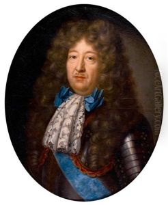 Portrait Du Marechal Charles De Crequy by Pierre Mignard