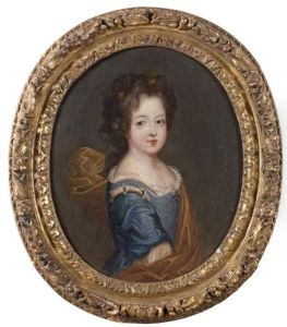 Portraits De Jeunes Filles (various Works) by Pierre Mignard