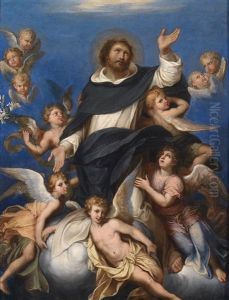 Die Apotheose Des Heiligen Dominikus