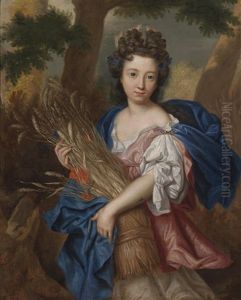 Bildnis Einer Jungen Dame Als Ceres