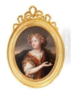 Portrait De Femme by Pierre Mignard