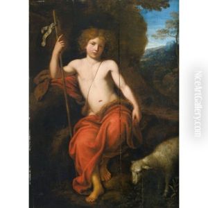 Saint Jean-baptiste by Pierre Mignard