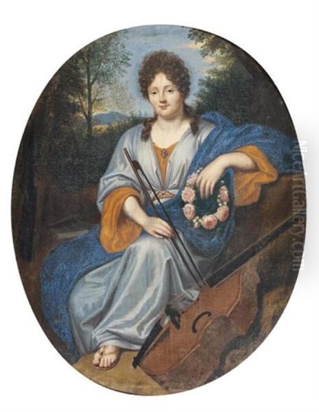 L'allegorie De La Musique - view 1