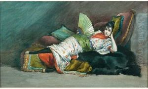 La Belle Japonaise by Gaston Bethune