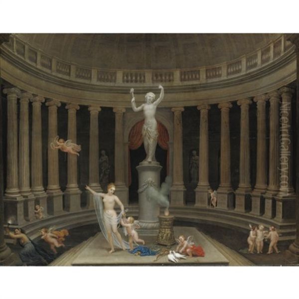 Venere E Amorini - view 1
