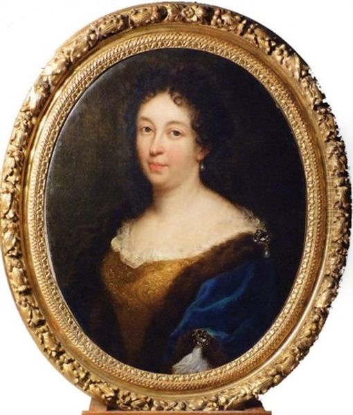 Portrait D'une Jeune Femme A La Perle - view 1