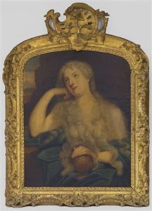 Bildnis Der Marie-elisabeth Isabelle De Ludres (la Belle Isabelle) Als Busende Magdalena