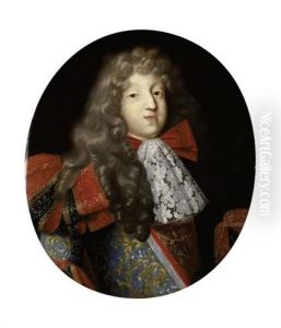 Portrait Presume Du Grand Dauphin by Pierre Mignard