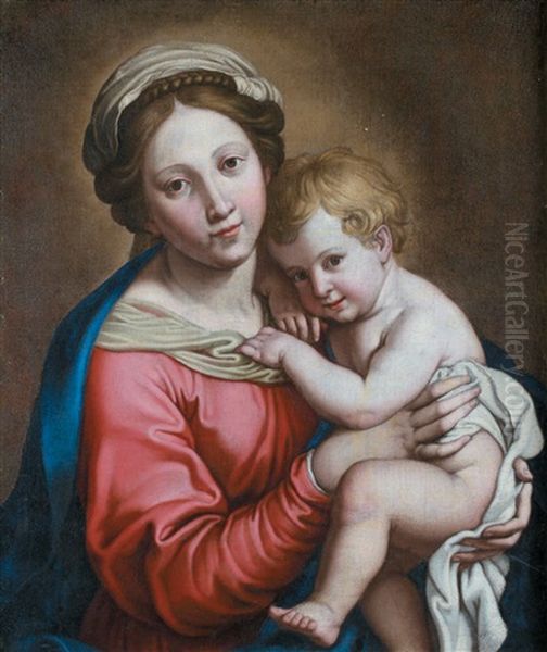 La Vierge A L'enfant - view 1