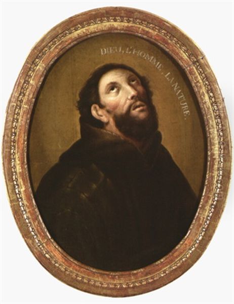 Portrait De Saint Francois D'assise - view 1