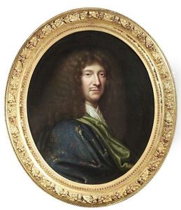 Bildnis Eines Mannes Mit Allongeperucke. Moliere?