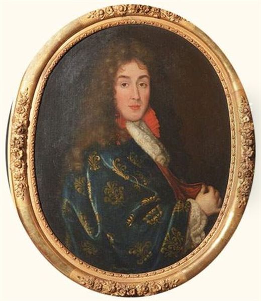 Portrait D'homme De Qualite - view 1