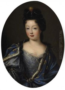 Portrat Der Madame La Duchesse De Lorraine, Elisabeth Charlotte D'orleans