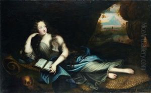 Portrait De Madame De Ludre En Marie-madeleine