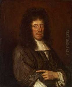 Portraet Af En Herre by Pierre Mignard