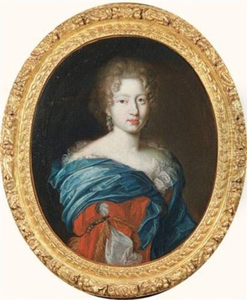 Portrait D'une Dame De Qualite - view 1