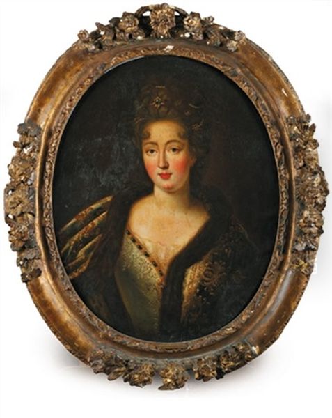 Portrait De La Reine Marie-therese - view 1