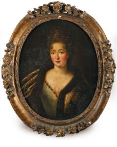 Portrait De La Reine Marie-therese