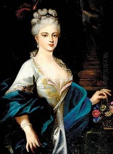 Portrait Of The Duchess Of Tuscany