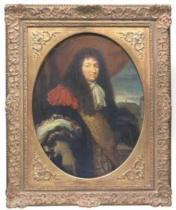 Portrait Des Ludwig Xiv by Pierre Mignard