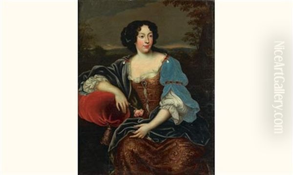 Portrait De Madame De Montespan - view 1