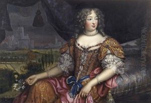 Portait De Madame De Montespan(?)