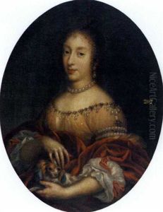Henriette-anne Of England by Pierre Mignard