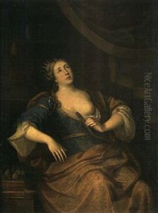 Cleopatre by Pierre Mignard
