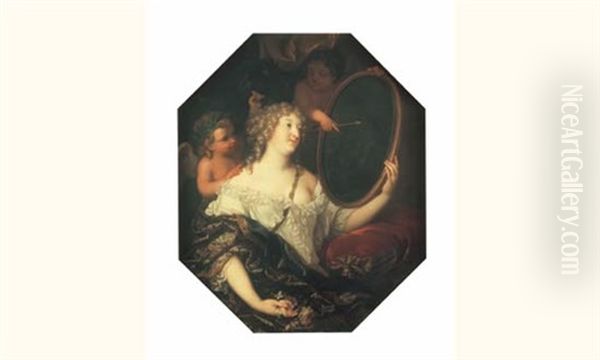 Portrait De La Marquise De Montespan - view 1