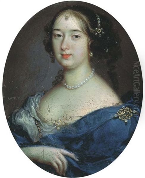 Portrait De Femme En Buste - view 1