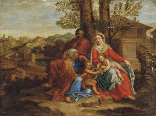 The Holy Family With Saint Elizabeth And The Infant Saint John The Baptist - view 1