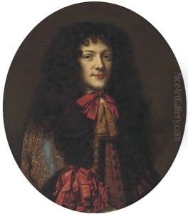 Portrait Of The Duke Of Monmouth (1649-1685), Bust-length, In An Embroidered Coat And Cravat