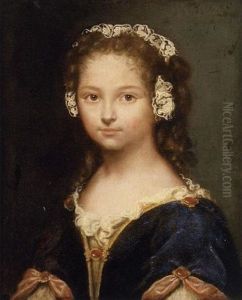 Portrait Of A Girl (jeanne De Fleurieu?)