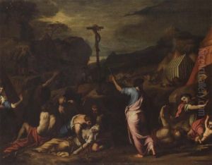 Moses And The Brazen Serpent