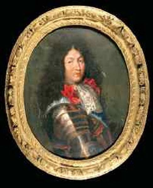 Portrait De Louis Xiv En Armure - view 1
