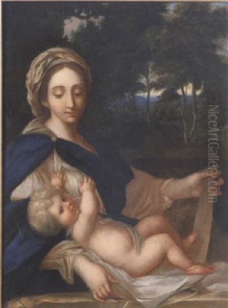 The Madonna And Child - view 1