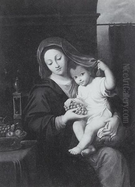 Madonna And Child - view 1