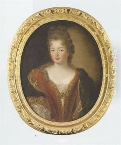 Portrait De Femme by Pierre Mignard